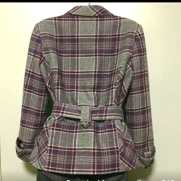 LanaLee Plaid Jacket - Picture 3 of 6